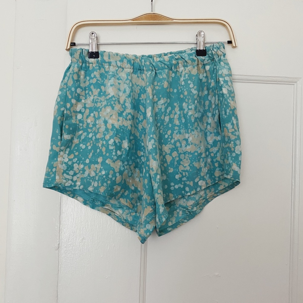 Osei Duro | Silk Shorts